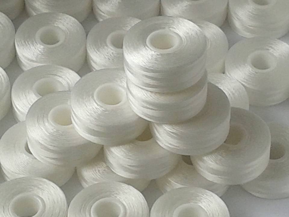 Bobinas Cheias Descartáveis BRANCAS c/144