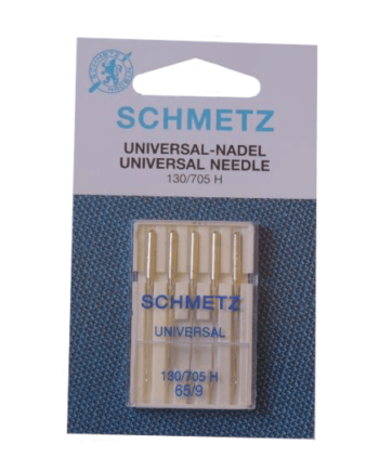 Agulha  Universal 65/9 com 5 -Schmetz