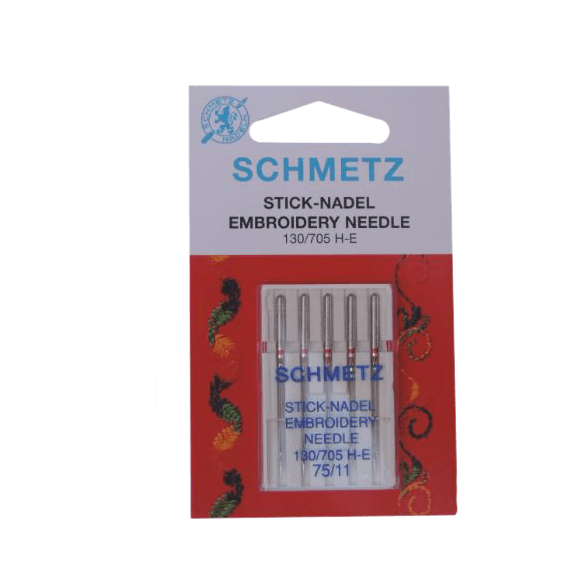 Agulha bordado 75/11 ponta bola