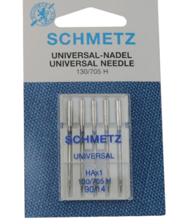 Agulha  Universal 90/14 com 5 -Schmetz