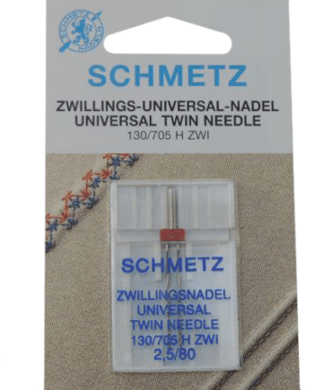 Agulha bordado dupla 2,5