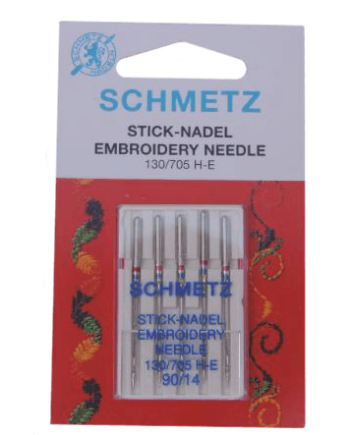 Agulha Bordado 90/14 ponta bola