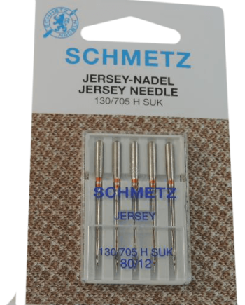 Agulha Bordado ponta bola 80/12