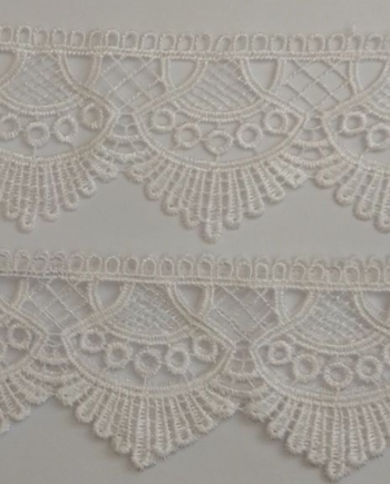 Guipuir 6,5 cm - CHL 438 -BRANCO