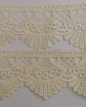 Guipuir 6,5 cm - CHL 438 -Marfim/cru