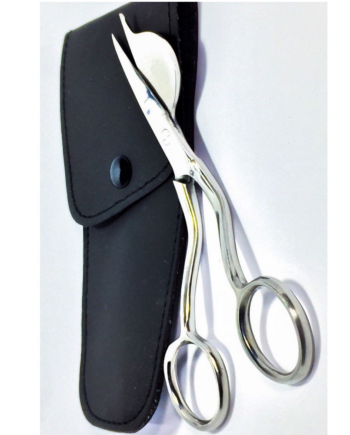 TESOURA DUCKBILL DOUBLE-POINTED