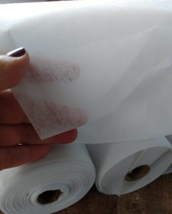 Entretela LEPOC 25gr c/cola -50metros x 90cm