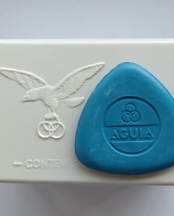 Giz de alfaiate -costura azul