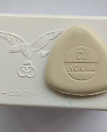 Giz de alfaiate -costura branco/marfim