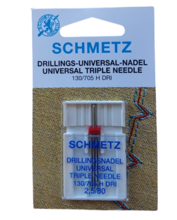 Agulha Tipla 2,5mm Schmetz