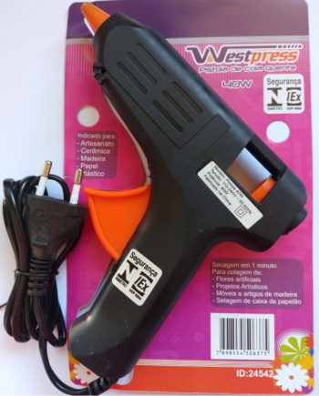 Pistola cola quente 40w - bivolt