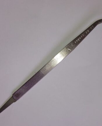 Pinça curva c/ puxador