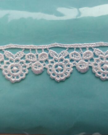 Guipuir Branco 2,0cm OR 51812