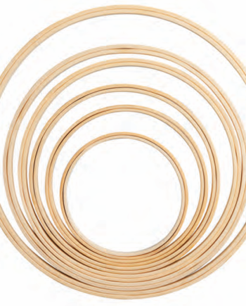 Bastidor bambu sem tarraxa 15,7 cm