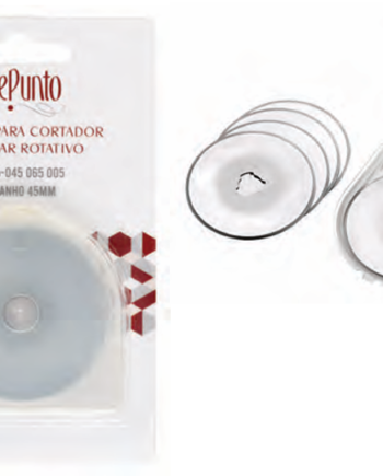 Lamina para cortador circular 45mm blister c/5 unidades