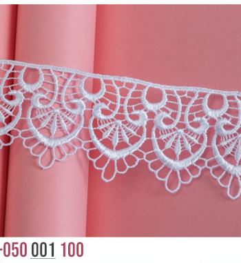 Guipir GP059, 5cm x 10m branco