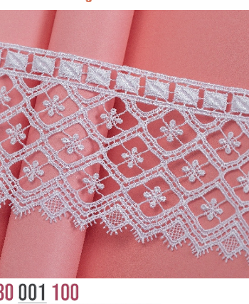 Guipir GP061, 8cm x 10m Branco