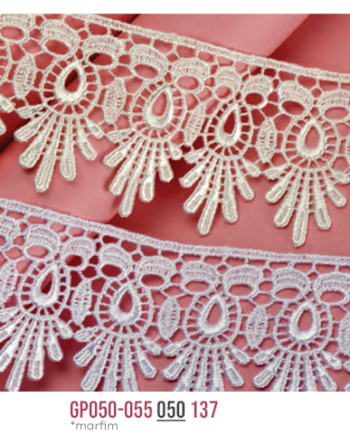 Guipir GP050, 5,5cm x 13,7m branco