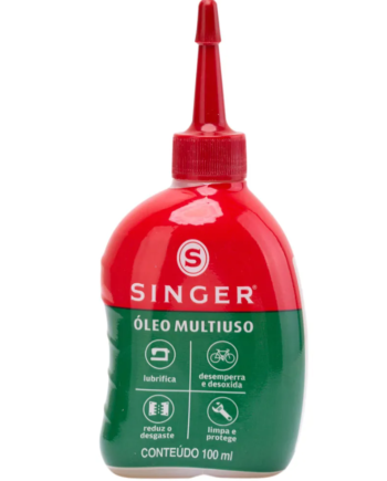 Óleo Singer, frasco 100ml