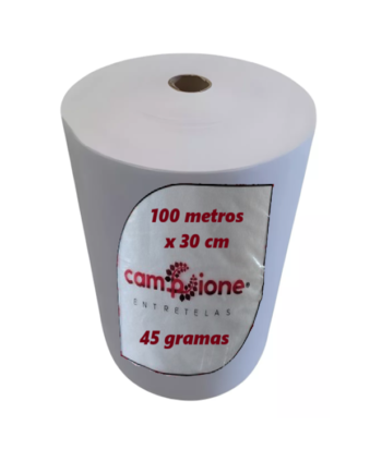 Entretela Rasga Fácil LEI-45 . . . . . . . (100m x 30cm)