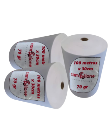 Entretela Rasga Fácil LEI-70  __   ____ __  __ (3 rolos 100m x 30 cm )