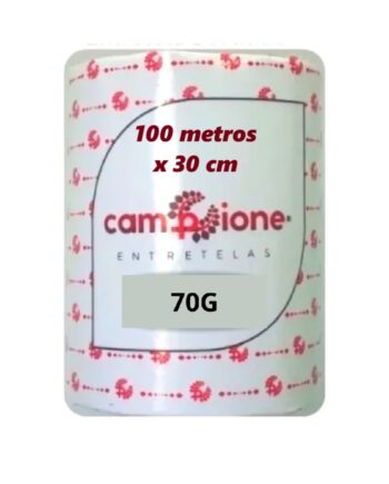Entretela Rasga Fácil LEI-70. . . . . . . (100m x 30 cm)
