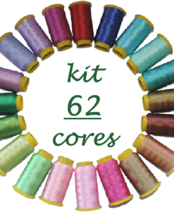 Kit 62 linhas Setta Lumina 1000m