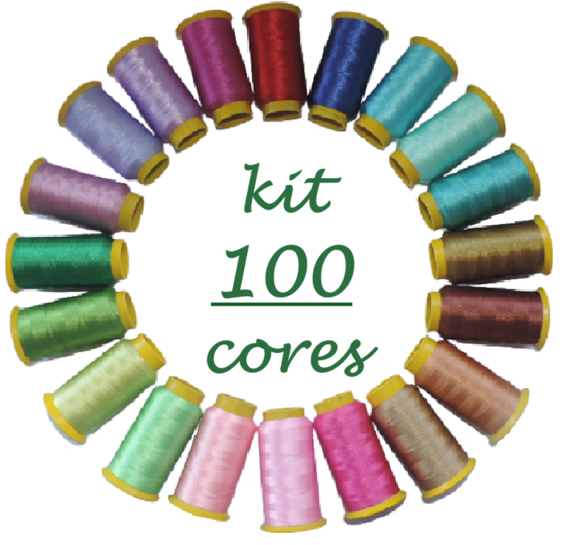 KIT 100 Linhas Setta Lumina 1000m