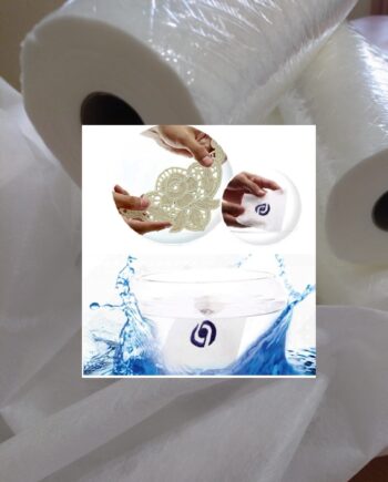 Entretela Hidrossolúvel LAF-60 Lola 10 metros x 52 cm