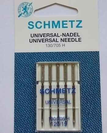 Agulha  Universal 120/19 com 5 -Schmetz