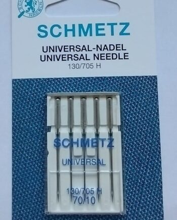 Agulha  Universal 70/10 com 5 -Schmetz
