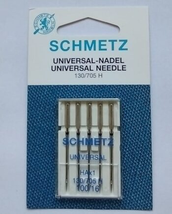Agulha  Universal 100/16 com 5 -Schmetz