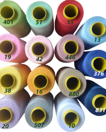 Linha para Picueta e Pesponto Setta Xik 50 - Kit C/4 Rolos De 4000j