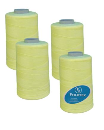 Linha para Picueta e Pesponto FILOTEX 50 -Kit C/4 Rolos de 5000m
