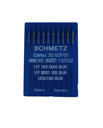 AGULHA SCHMETZ UY 163 GAS SUK Picueta