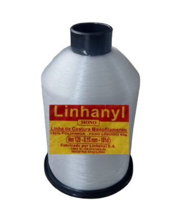 Linha invisível Nylon/Poliamida Zenith 15/200 gramas (10.200m)