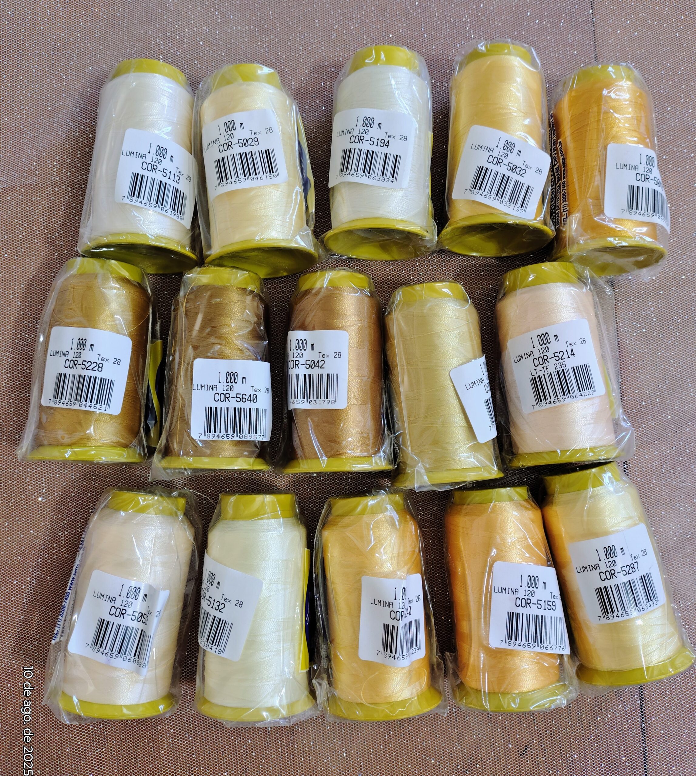 100 Cores Candy Color (pastel) 1000 metros Setta Lumina - Imagem 5