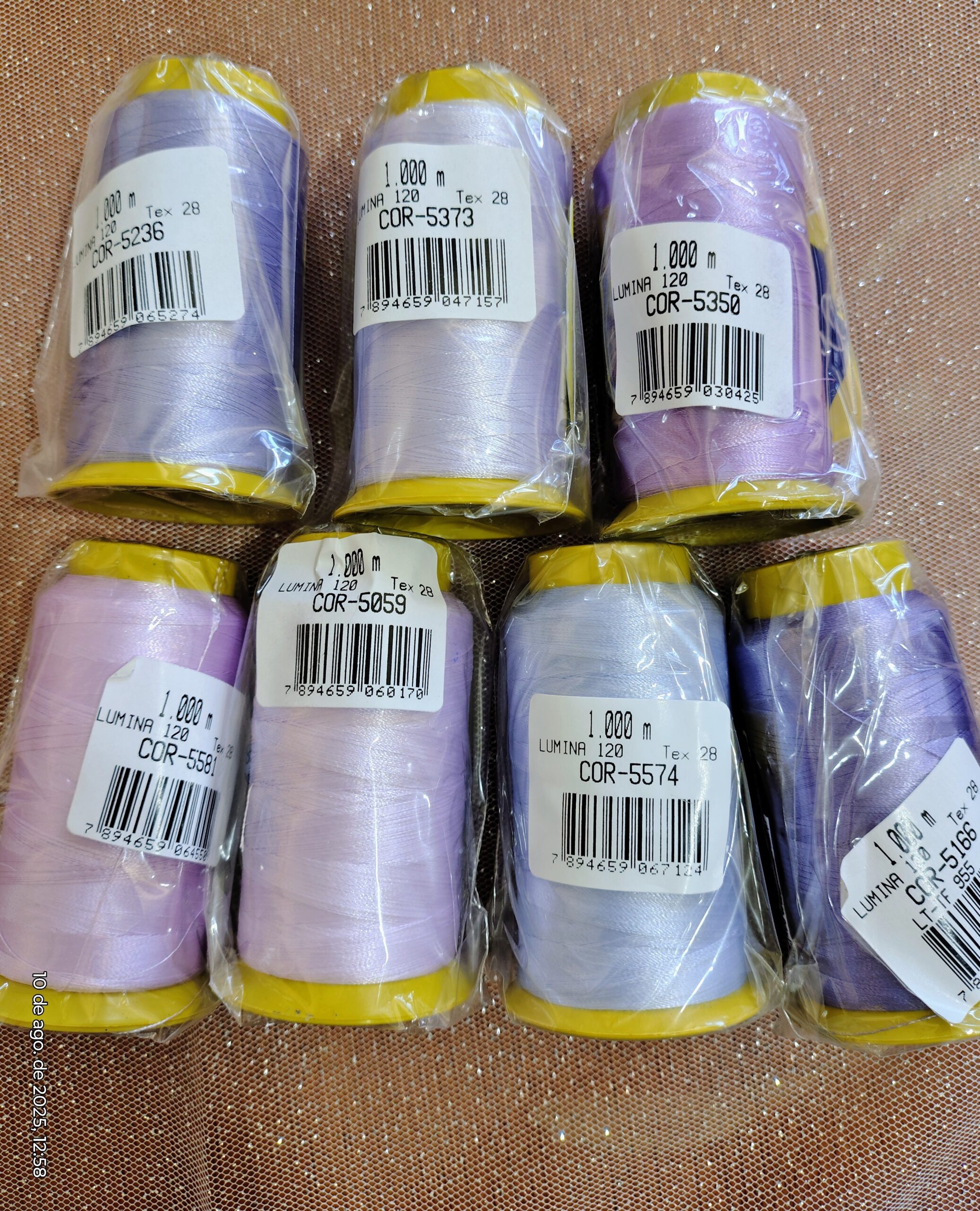 100 Cores Candy Color (pastel) 1000 metros Setta Lumina - Imagem 8