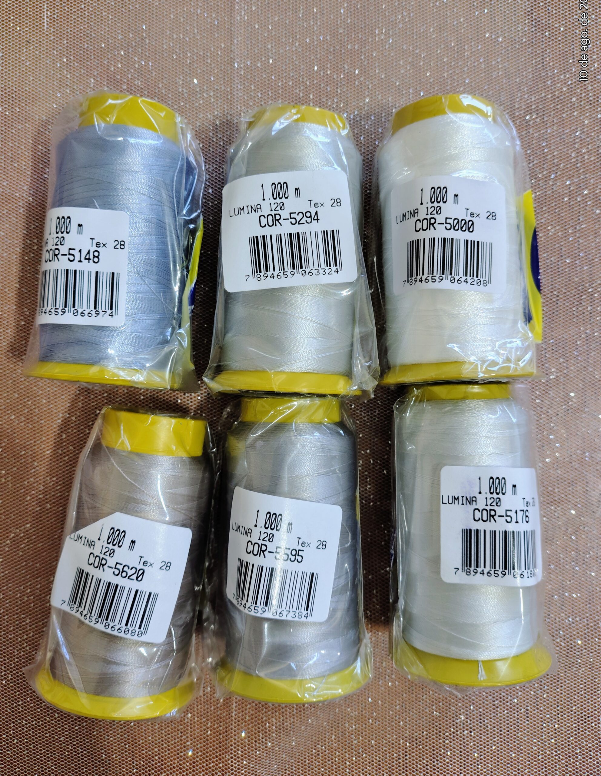 100 Cores Candy Color (pastel) 1000 metros Setta Lumina - Imagem 4