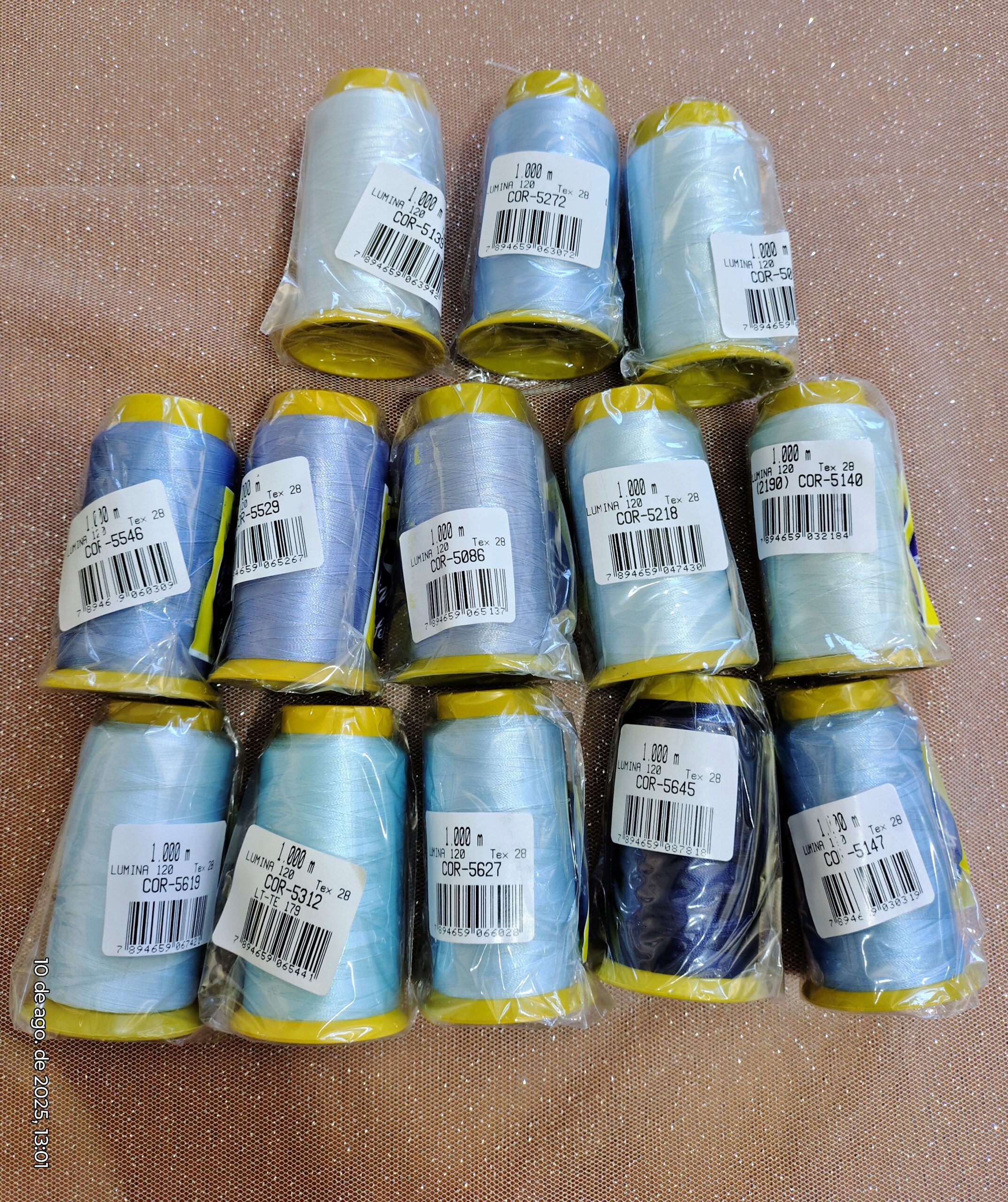 100 Cores Candy Color (pastel) 1000 metros Setta Lumina - Imagem 2