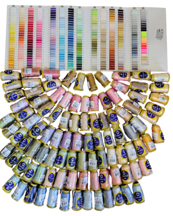 100 Cores Candy Color (pastel) 1000 metros Setta Lumina