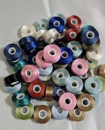 Bobinas pré enroladas, cheias, descartáveis standart c/60 - cor sortido