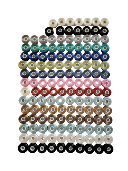 Bobinas pré enroladas, cheias, descartáveis standart c/144 - cor sortido - Imagem 2