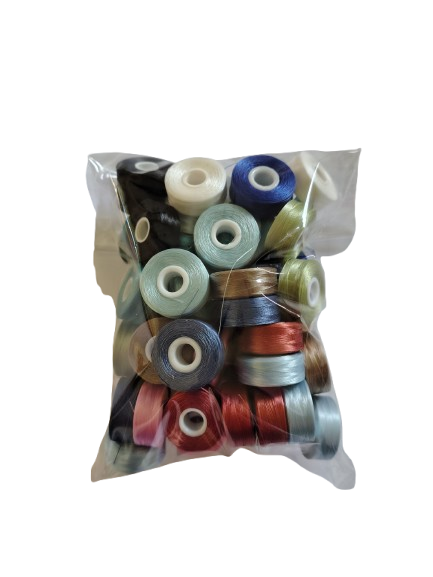 Bobinas pré enroladas, cheias, descartáveis standart c/60 - cor sortido - Imagem 2